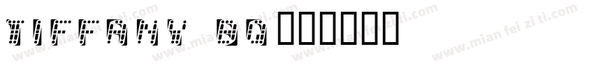 Tiffany BQ字体转换